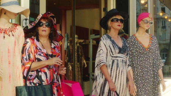 Photo from the movie Absolutely Fabulous: The Movie
