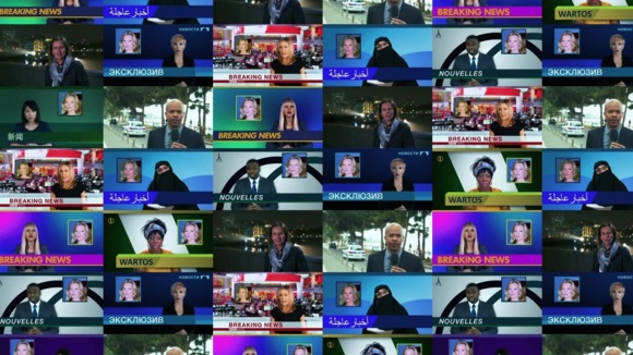 Photo from the movie Absolutely Fabulous: The Movie