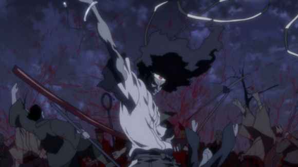 Photo from the movie Afro Samurai
