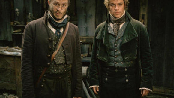 Photo from the movie The Brothers Grimm