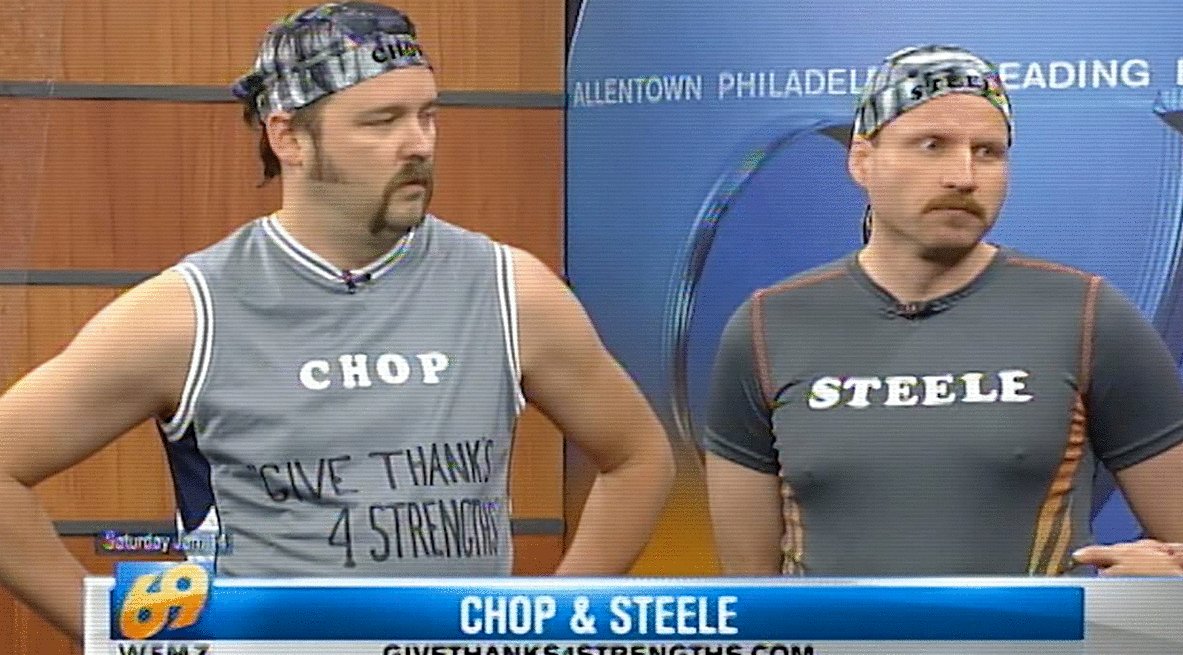 Photo from the movie Chop & Steele