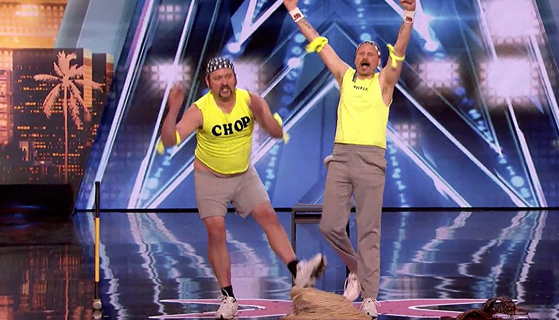 Photo from the movie Chop & Steele