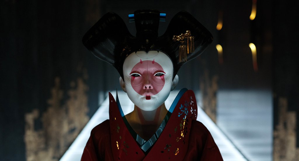 Photo from the movie Ghost in the Shell