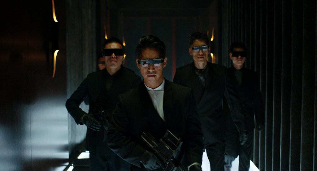 Photo from the movie Ghost in the Shell