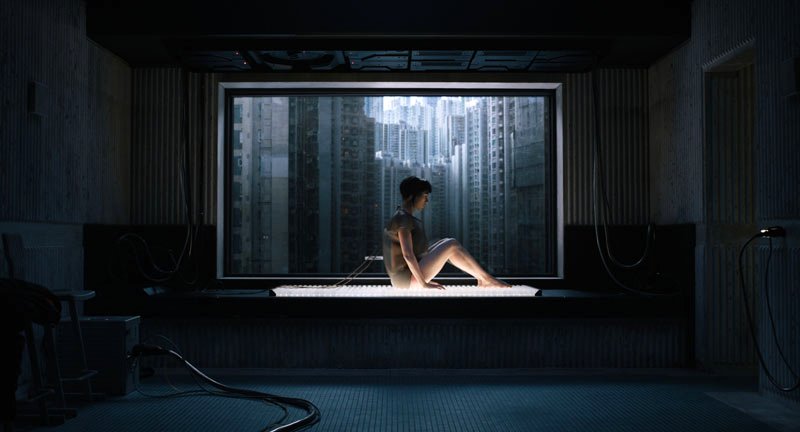 Photo from the movie Ghost in the Shell