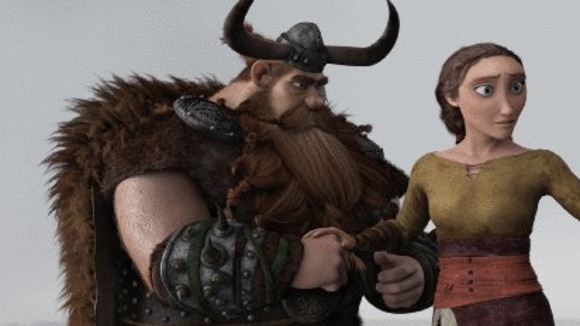 Photo from the movie How to Train Your Dragon 2
