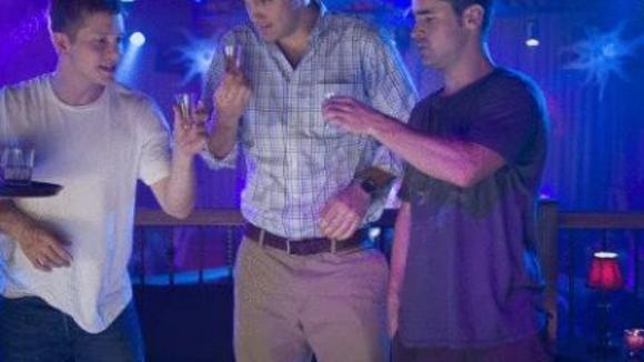 Photo from the movie I Hope They Serve Beer in Hell