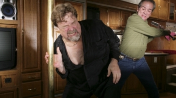 Photo from the movie In the Electric Mist