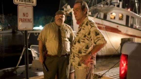 Photo from the movie In the Electric Mist