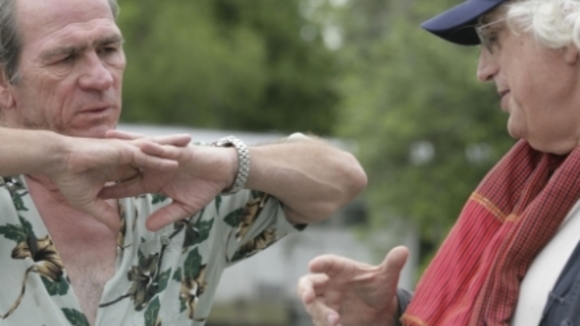 Photo from the movie In the Electric Mist