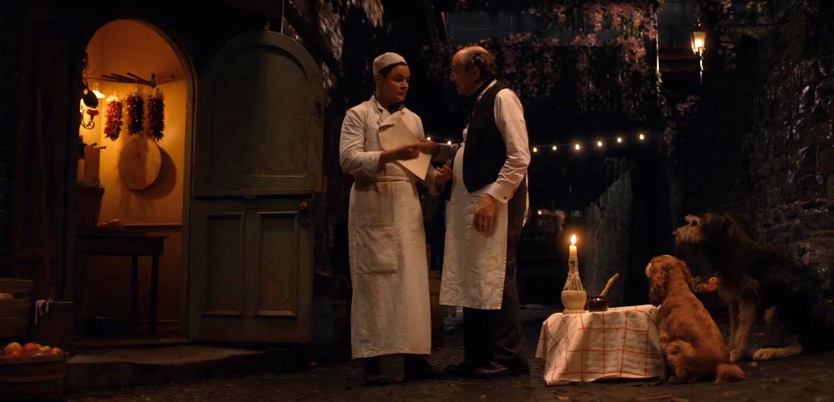 Photo from the movie Lady and the Tramp