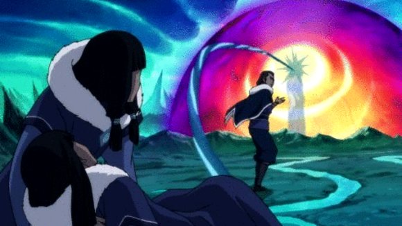 Photo from the movie The Legend of Korra