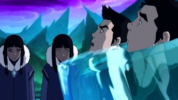 Photo from the movie The Legend of Korra