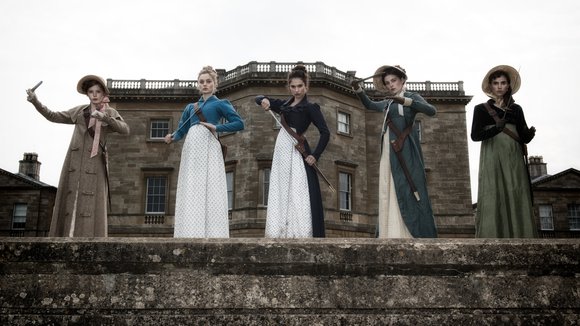 Photo from the movie Pride and Prejudice and Zombies