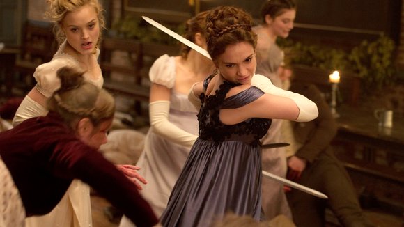 Photo from the movie Pride and Prejudice and Zombies