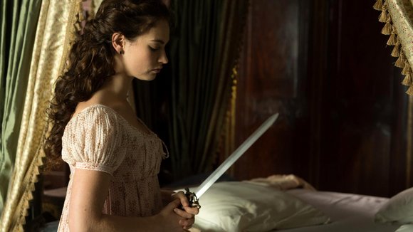 Photo from the movie Pride and Prejudice and Zombies