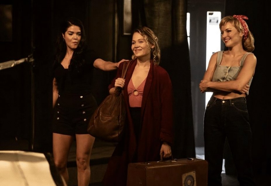 Photo from the movie Queen of the Ring