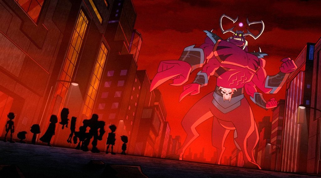 Photo from the movie Teen Titans Go! Vs. Teen Titans