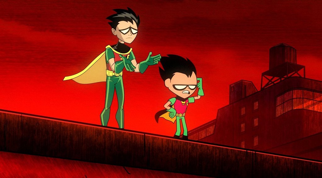 Photo from the movie Teen Titans Go! Vs. Teen Titans