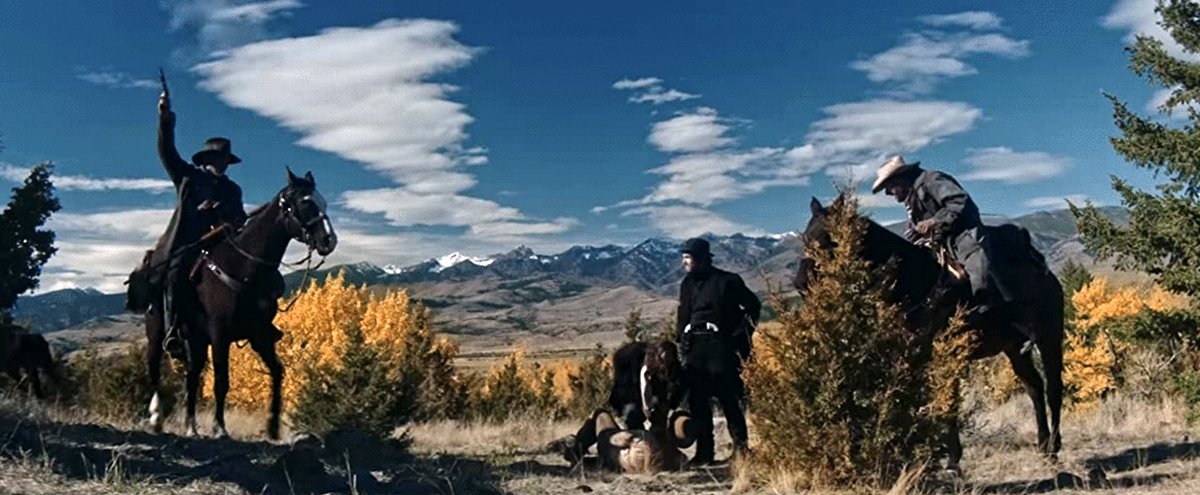 Photo from the movie Terror on the Prairie