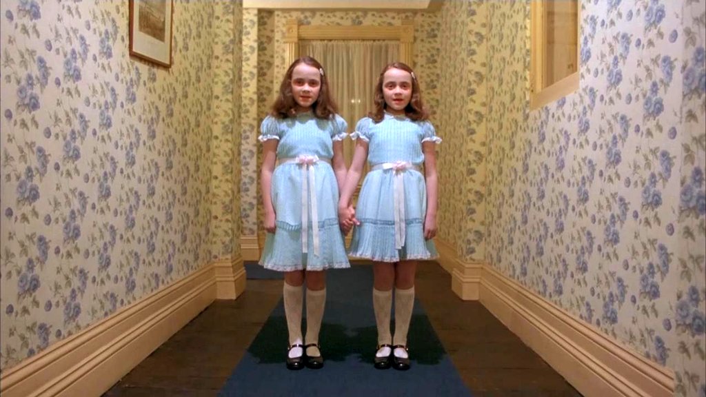 Photo from the movie The Shining