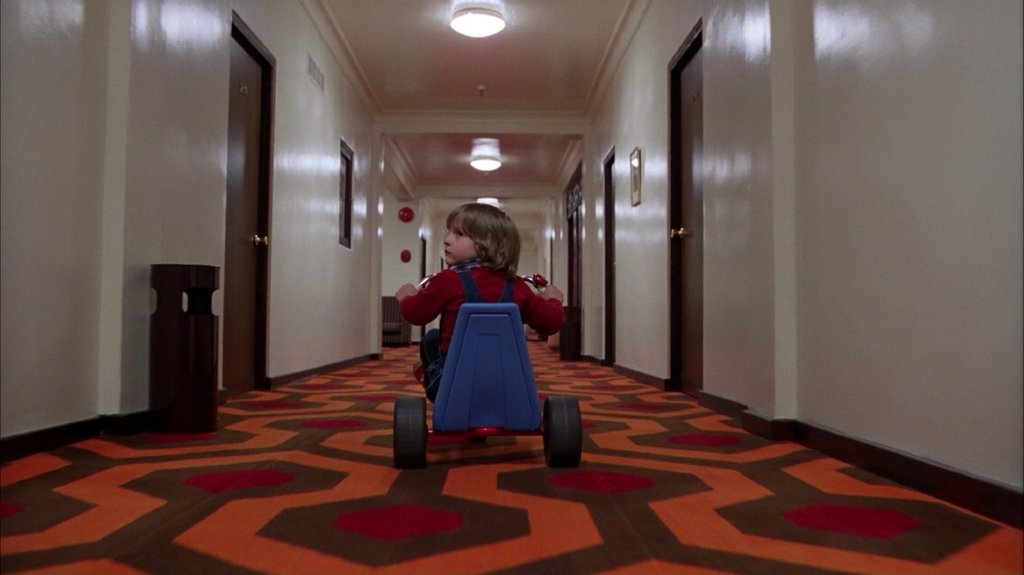 Photo from the movie The Shining
