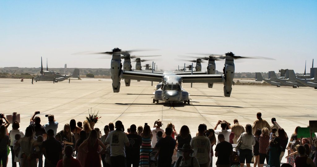 Photo from the movie We, the Marines