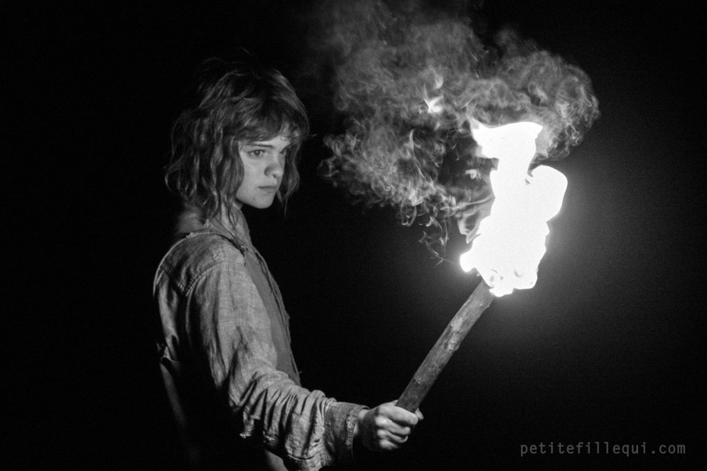 Photo from the movie The Little Girl Who Was Too Fond of Matches