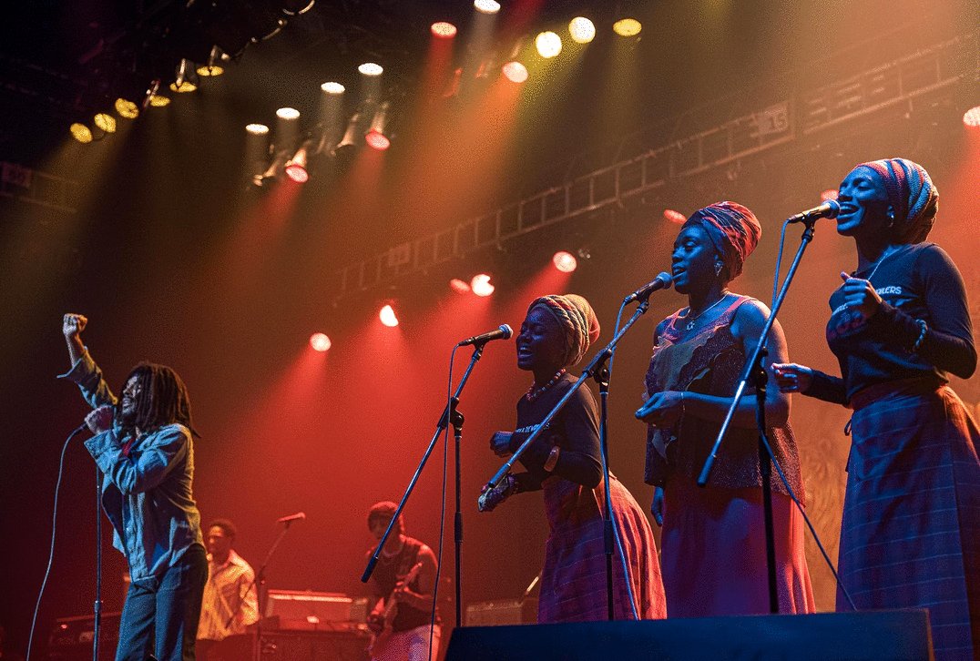 Photo from the movie Bob Marley: One Love