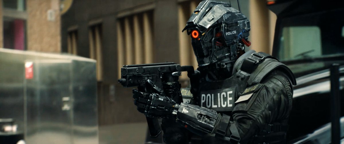 Photo from the movie Code 8