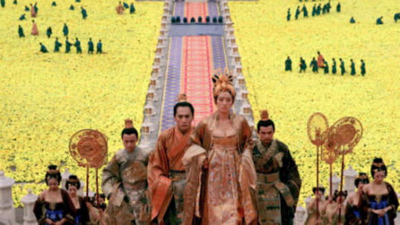 Photo from the movie Curse of the Golden Flower