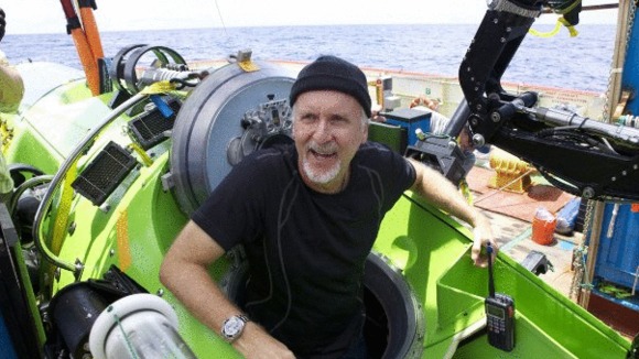 Photo from the movie Deepsea Challenge