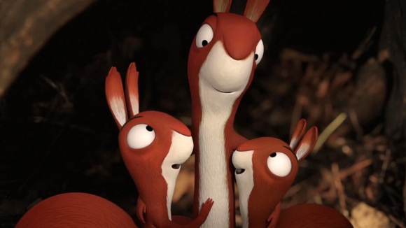 Photo from the movie The Gruffalo's Child