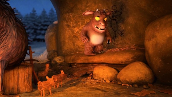 Photo from the movie The Gruffalo's Child