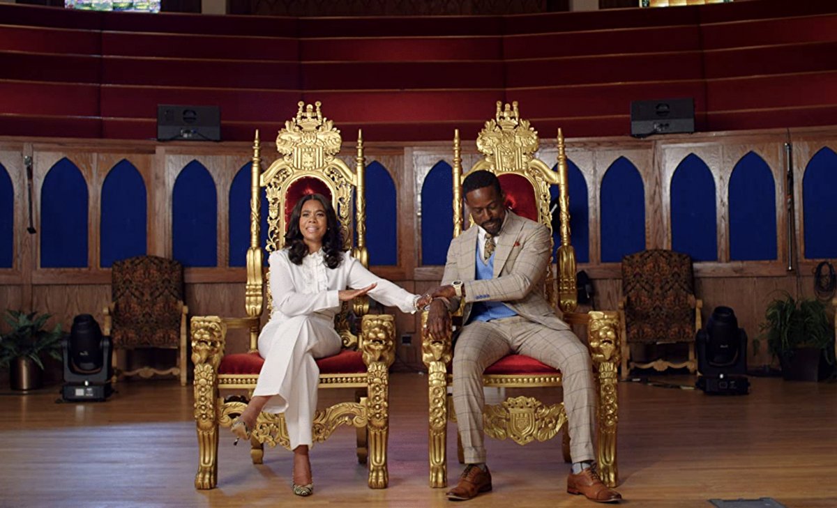 Photo from the movie Honk for Jesus. Save Your Soul.