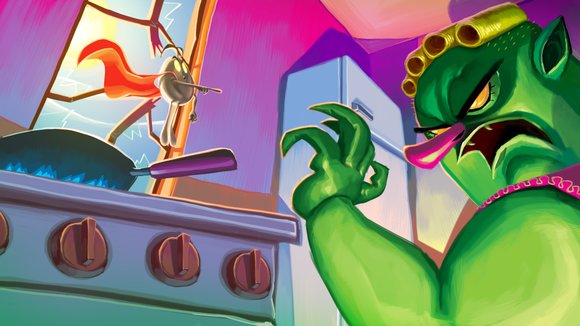 Photo from the movie Huevos: Little Rooster's Egg-cellent Adventure