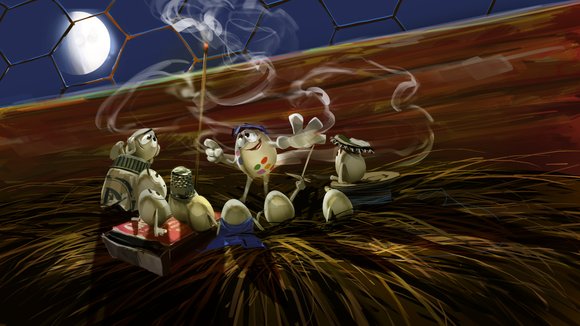 Photo from the movie Huevos: Little Rooster's Egg-cellent Adventure