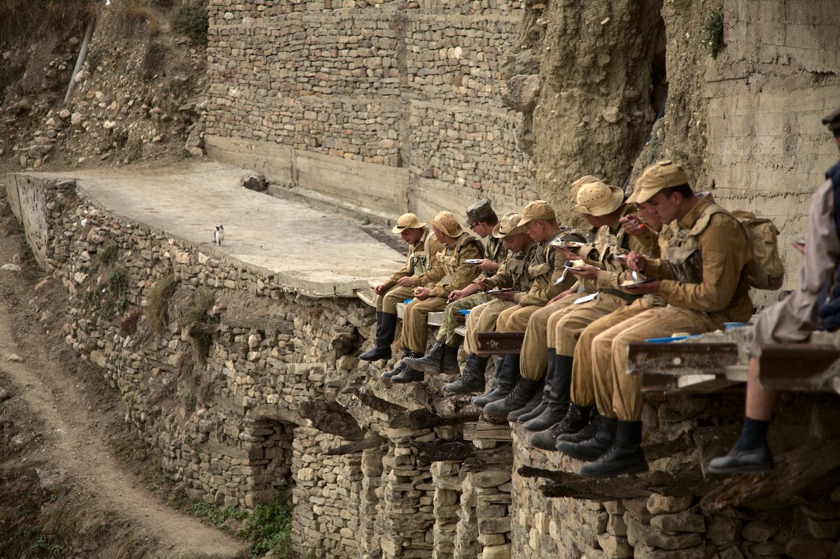 Photo from the movie Leaving Afghanistan