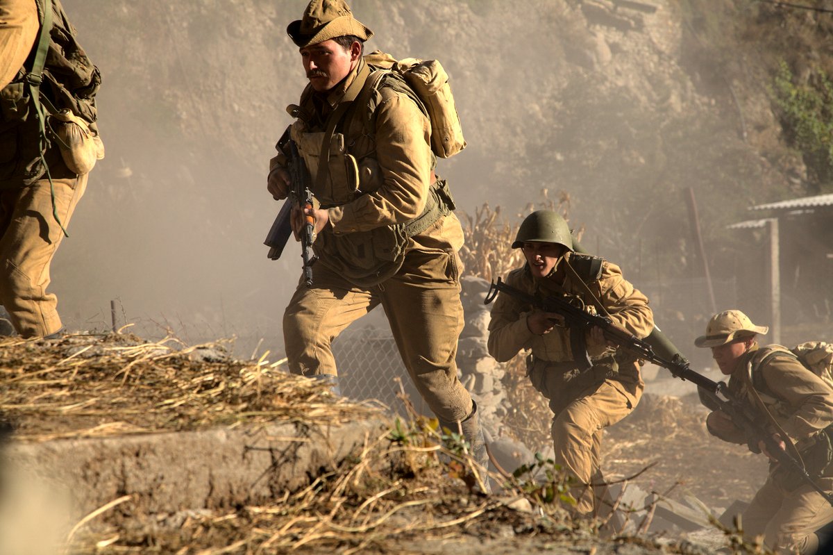 Photo from the movie Leaving Afghanistan