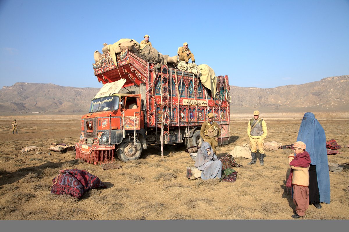 Photo from the movie Leaving Afghanistan