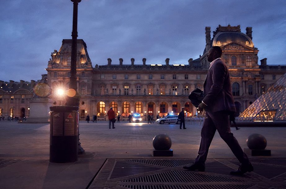 Photo from the movie Lupin