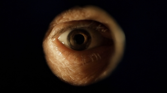 Photo from the movie L'Oeil de l'Astronome