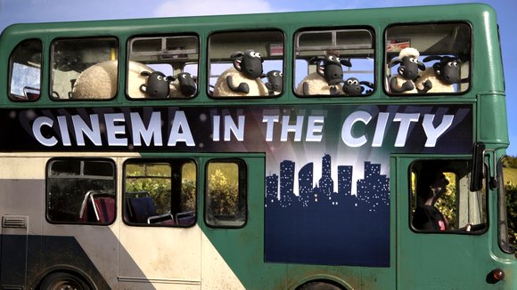 Photo from the movie Shaun the Sheep Movie