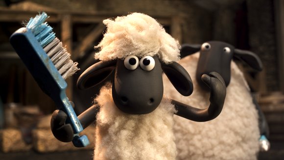Photo from the movie Shaun the Sheep Movie
