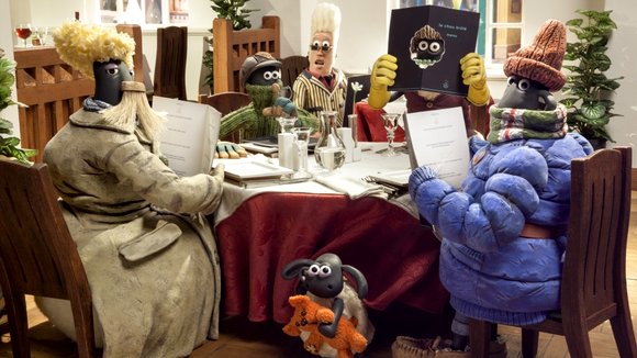 Photo from the movie Shaun the Sheep Movie