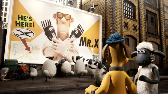 Photo from the movie Shaun the Sheep Movie