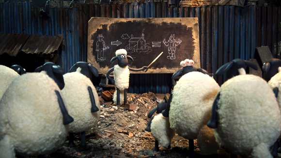 Photo from the movie Shaun the Sheep Movie