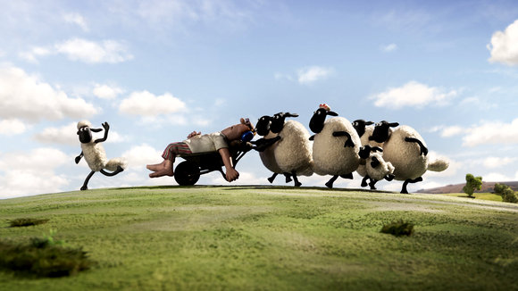 Photo from the movie Shaun the Sheep Movie