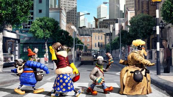 Photo from the movie Shaun the Sheep Movie