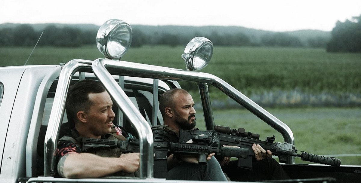 Photo from the movie Sunray: Fallen Soldier